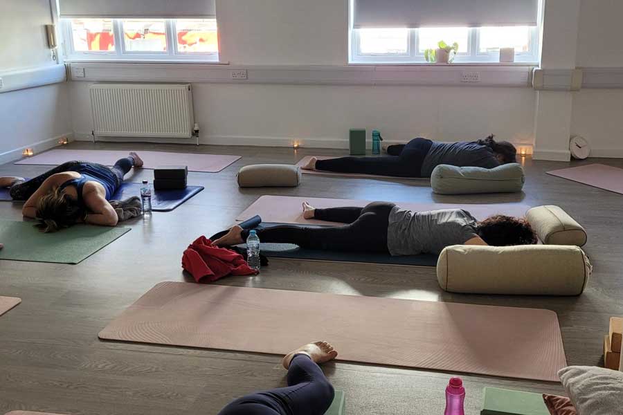 Hatha-Yin Yoga Class